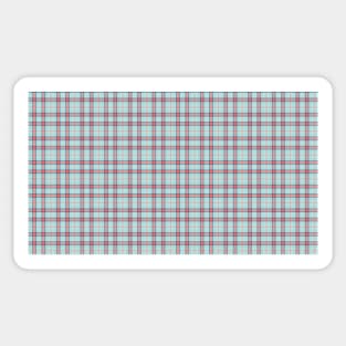 Welcome To My Crib Plaids Pattern 001#029 Sticker